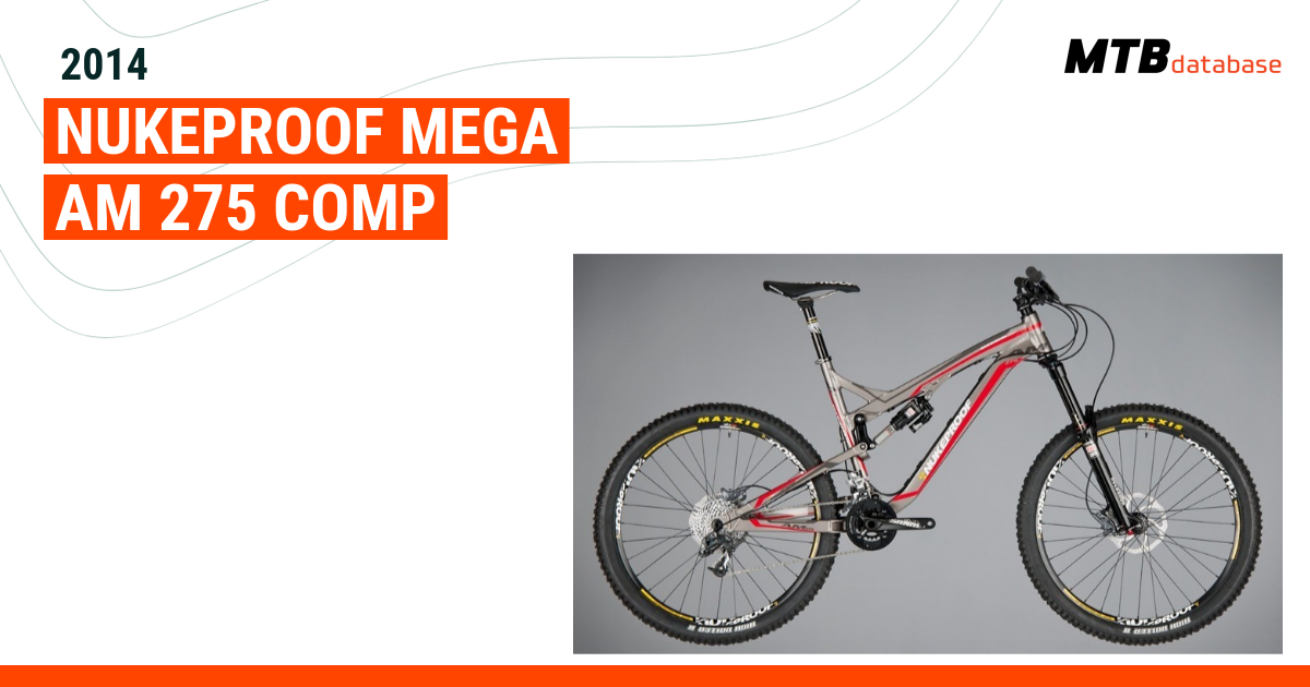 2014 Nukeproof Mega AM 275 Comp Specs Reviews Images