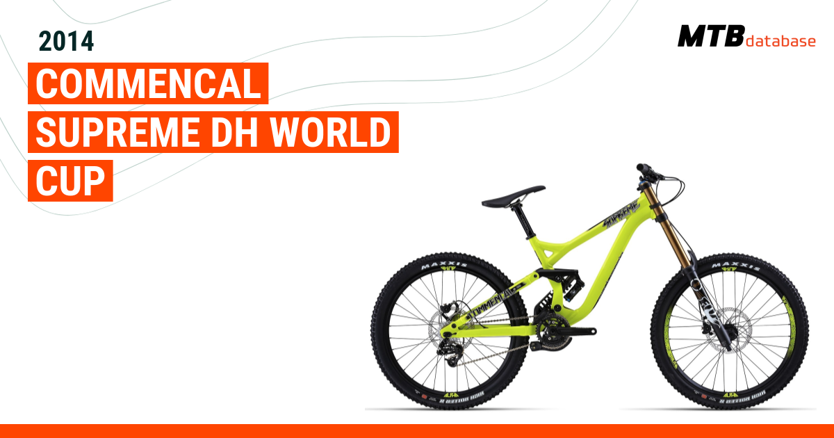 Commencal supreme cheap dh 2014