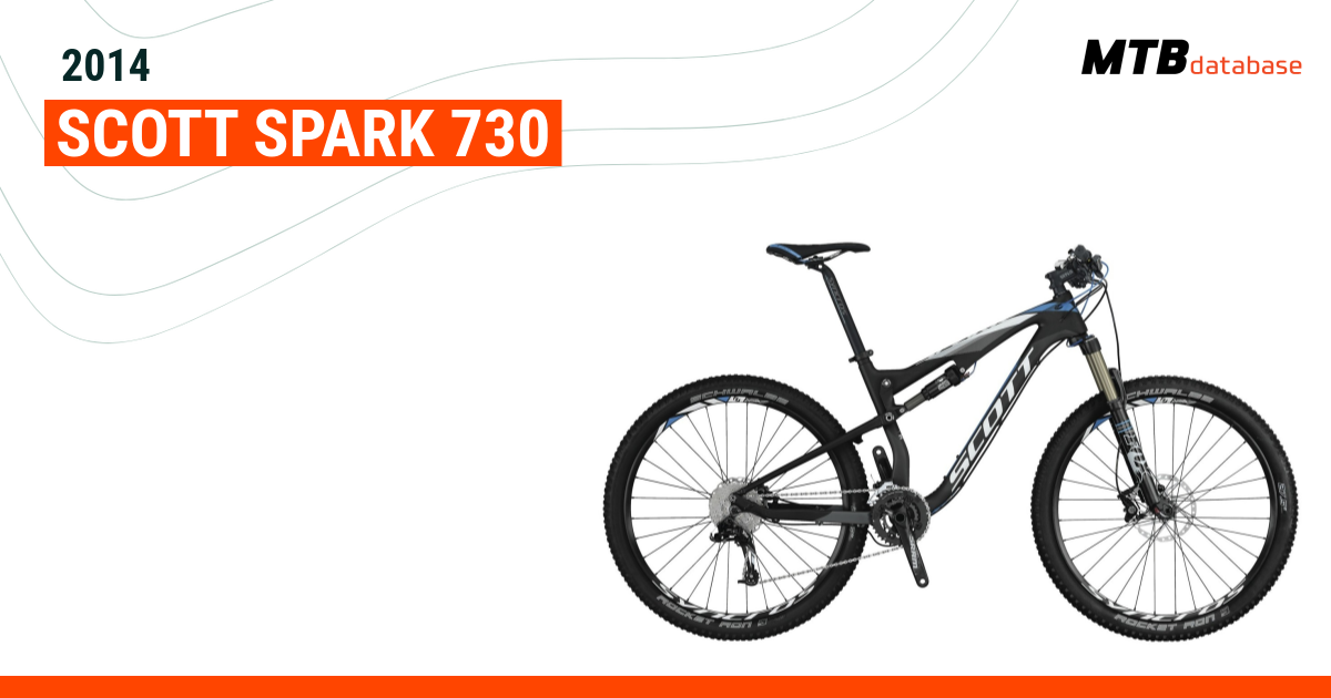 Scott spark 730 hot sale carbon 2014