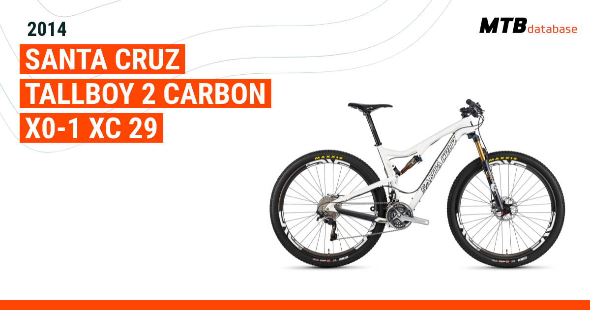 2014 santa shop cruz tallboy c