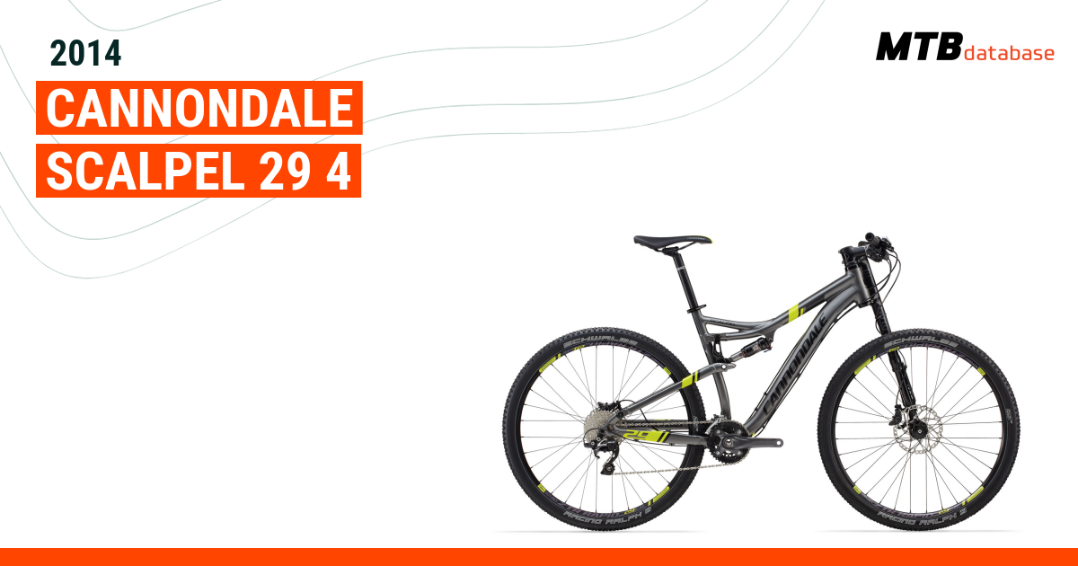 Cannondale scalpel 2024 29 4