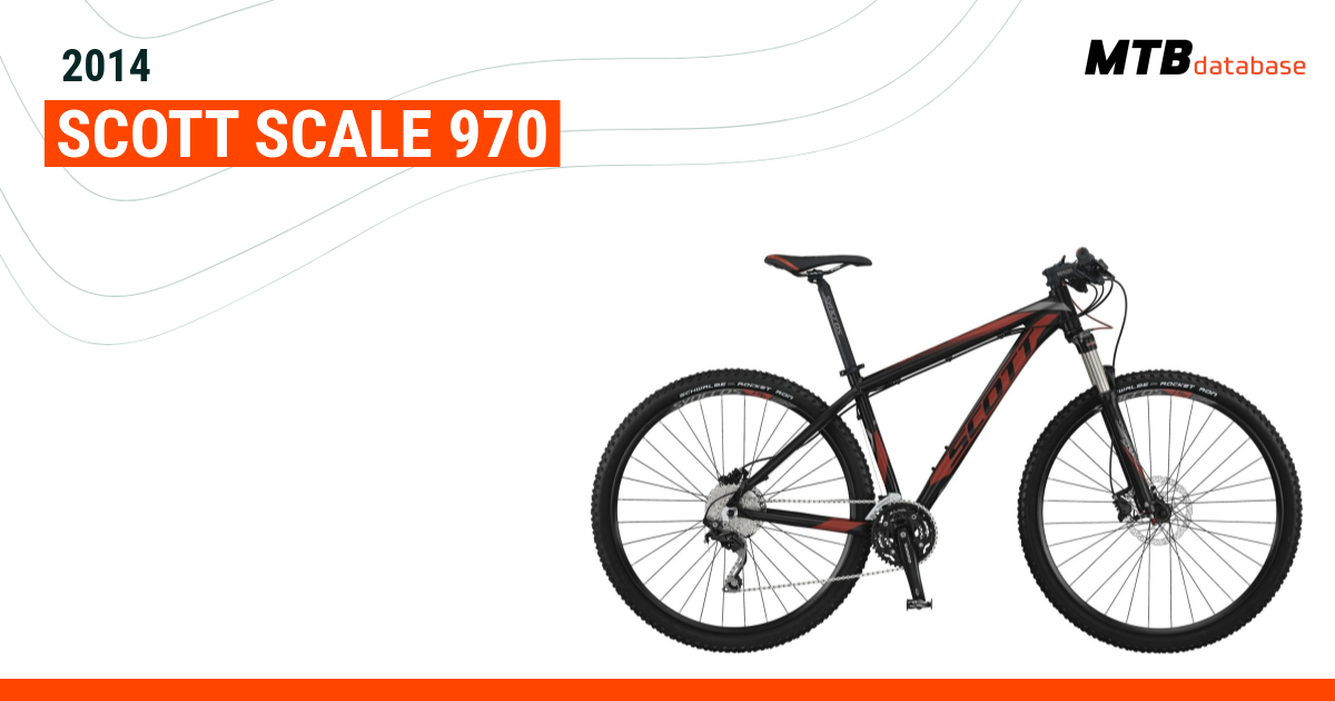 Scott scale on sale 970 2014