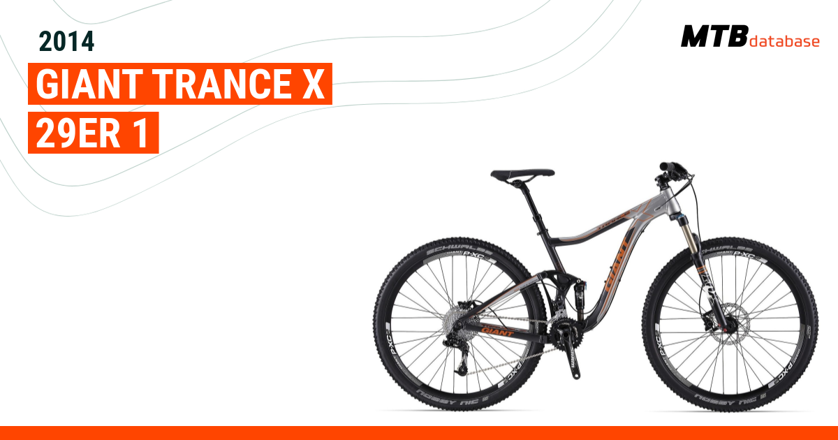 2014 Giant Trance X 29er 1 Specs Reviews Images Mountain