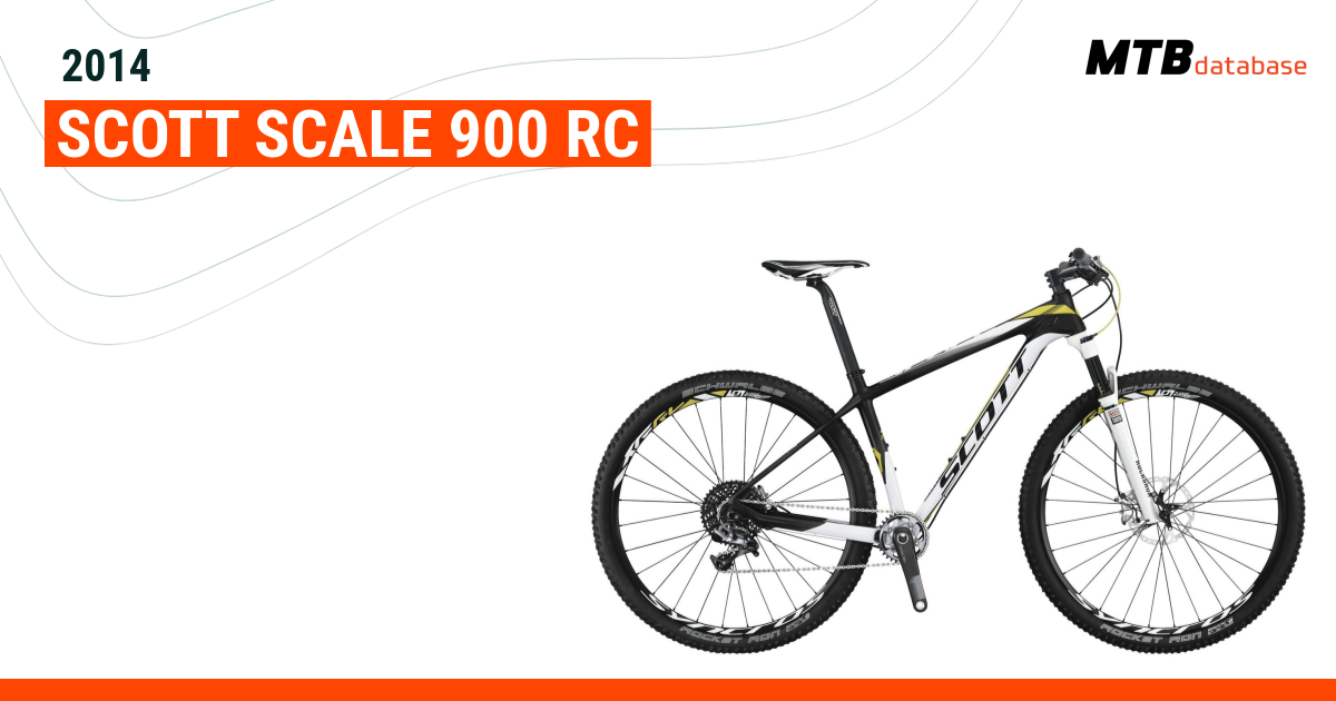 Scott scale 900 cheap rc