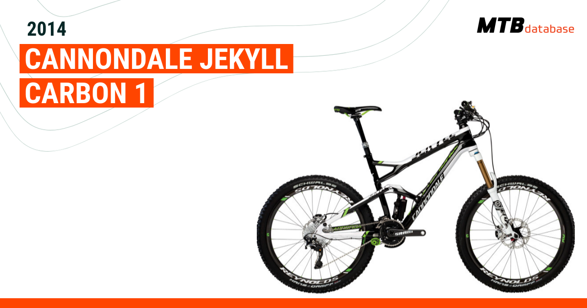 2014 cannondale shop jekyll carbon 1