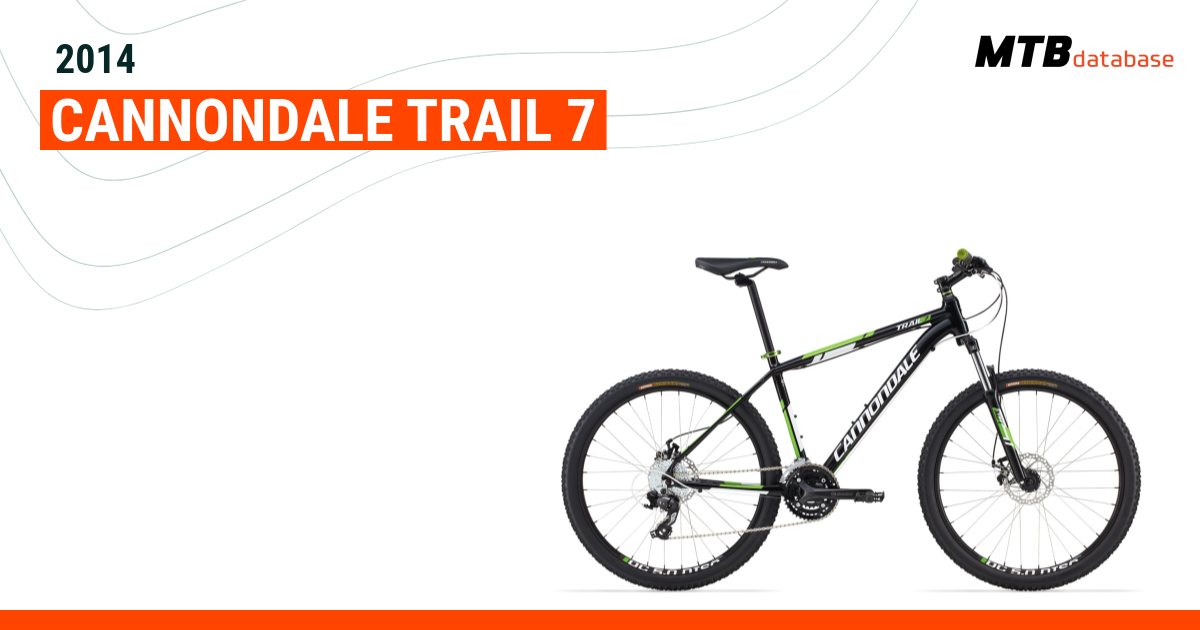 Cannondale trail shop 7 2014