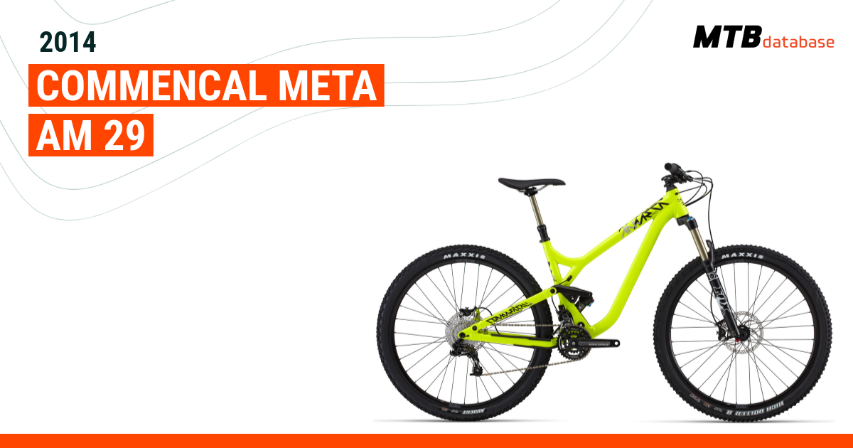 Commencal meta am discount 2014