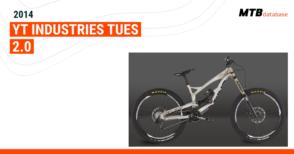 Yt industries tues discount 2013