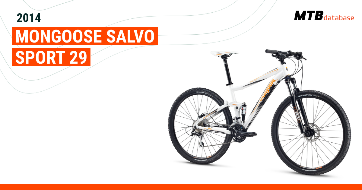 2014 Mongoose Salvo Sport 29 Specs Reviews Images Mountain