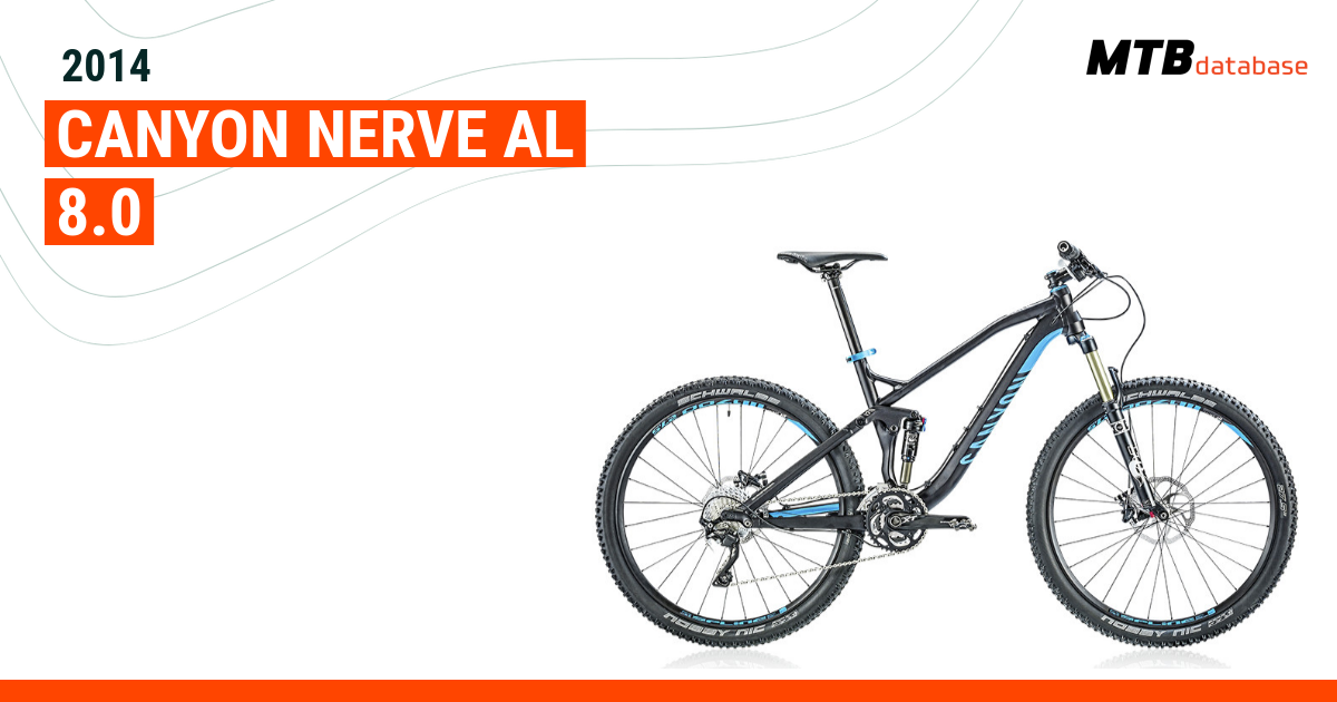 Canyon nerve cheap al 8.0 2017