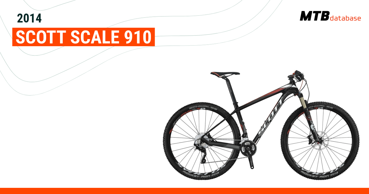 Scott scale 910 29er hot sale 2014