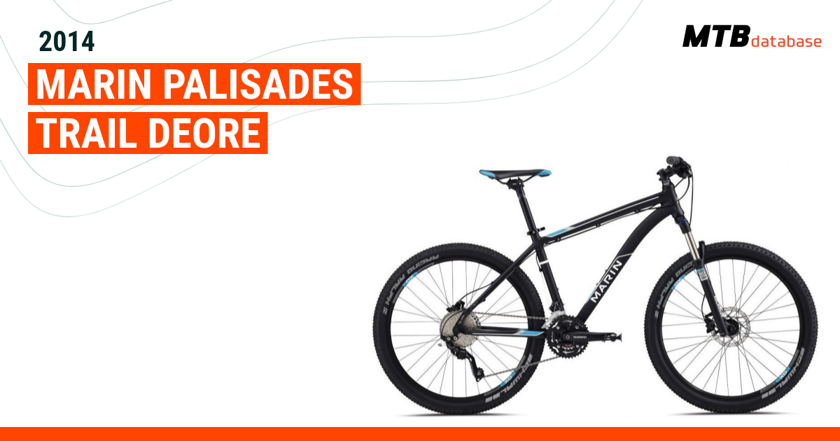 Marin palisades trail online 29er