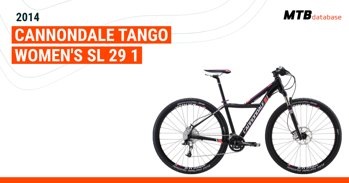 Cannondale discount tango sl