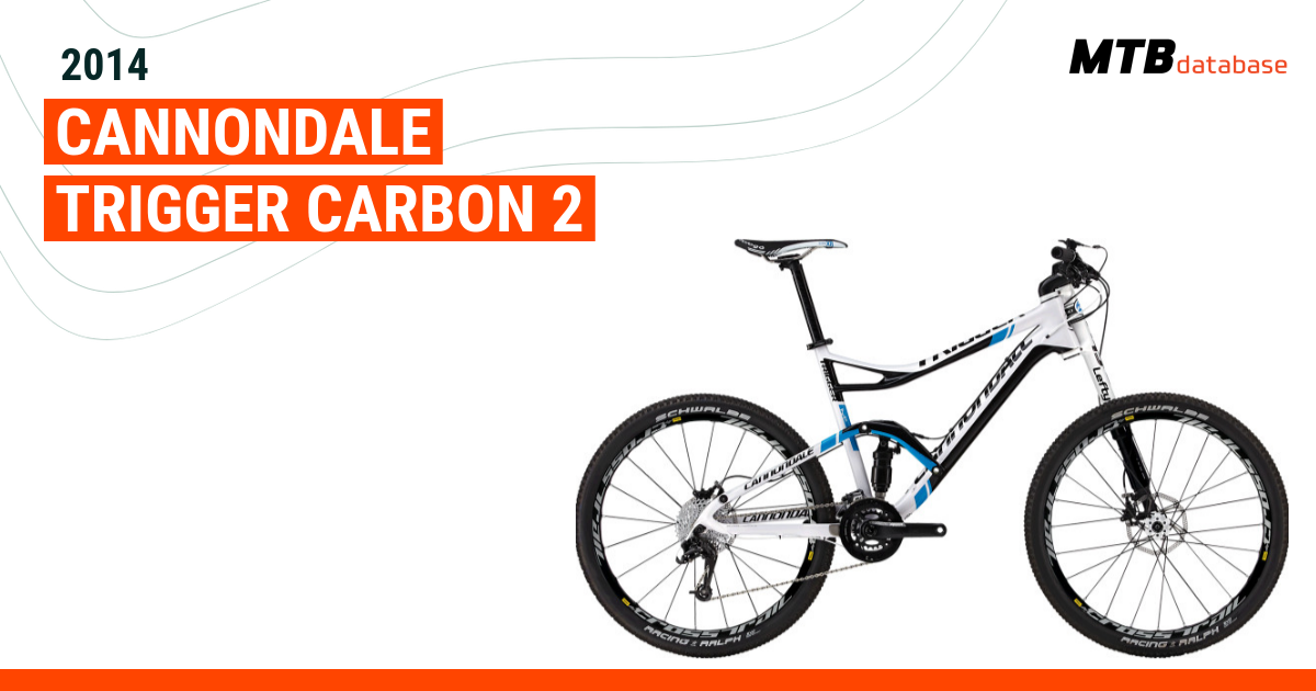 2014 Cannondale Trigger Carbon 2 Specs Reviews Images