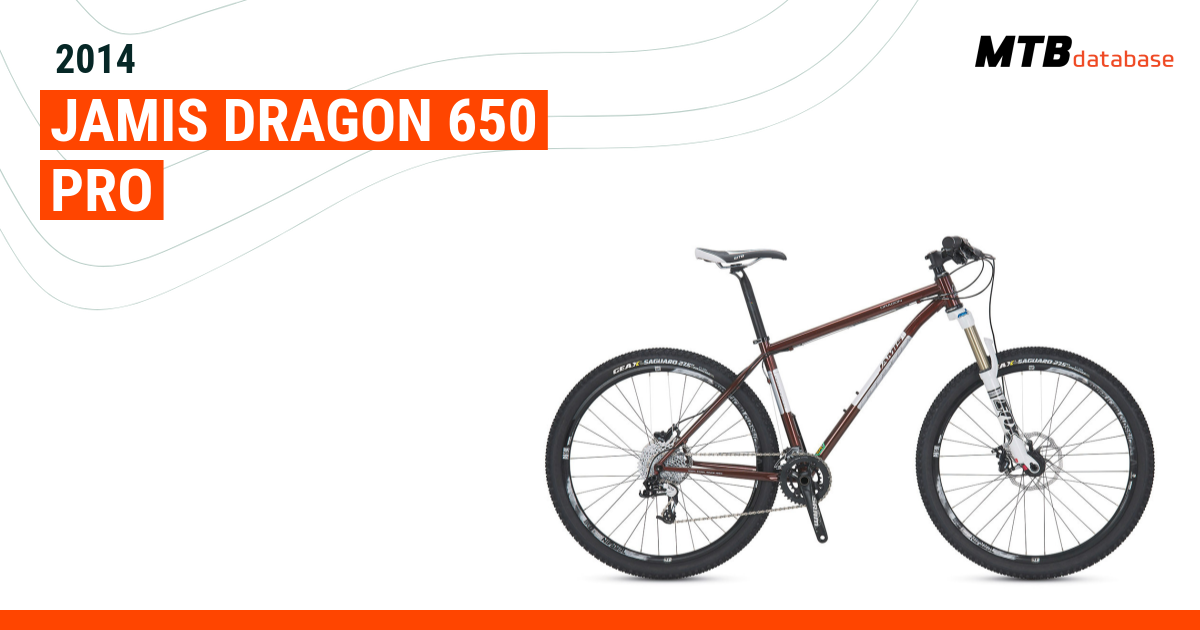 Jamis dragon store 650 sport