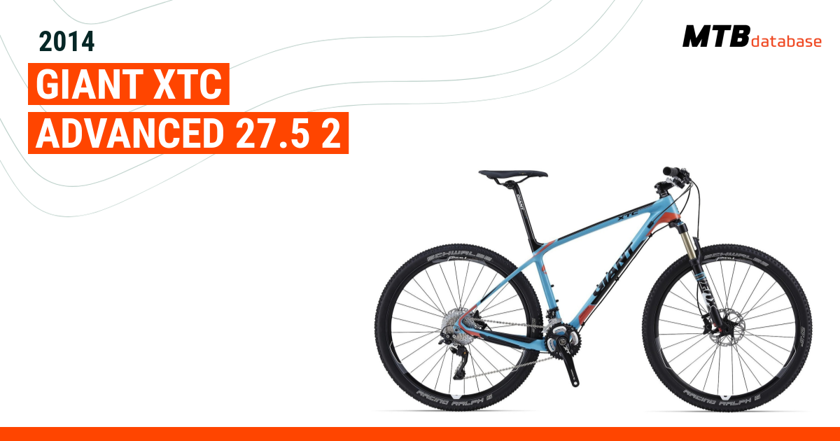 Xtc advanced on sale 27.5 2