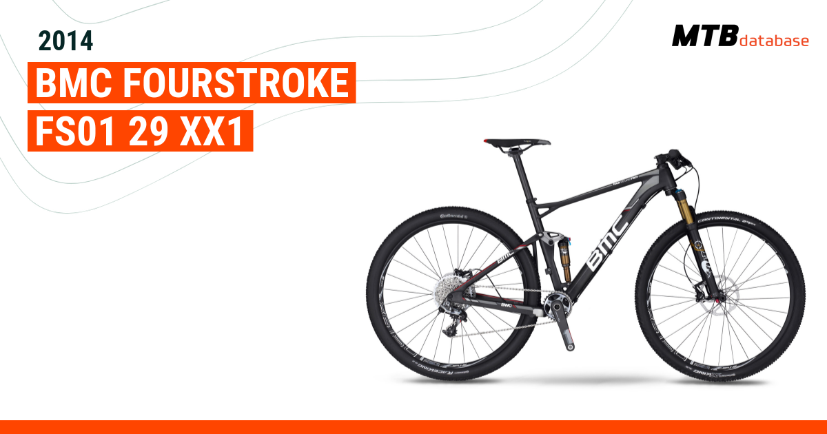 2014 BMC Fourstroke FS01 29 XX1 Specs Reviews Images