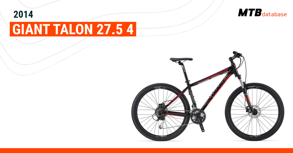 Giant talon best sale 5 2014