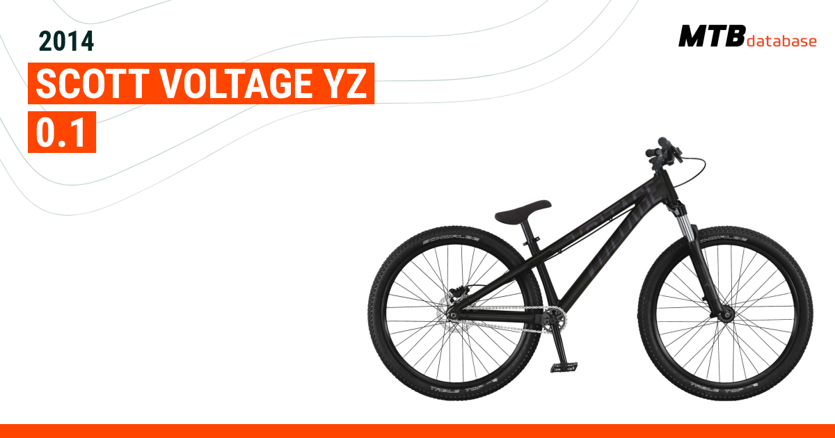 Scott voltage yz 2014 top