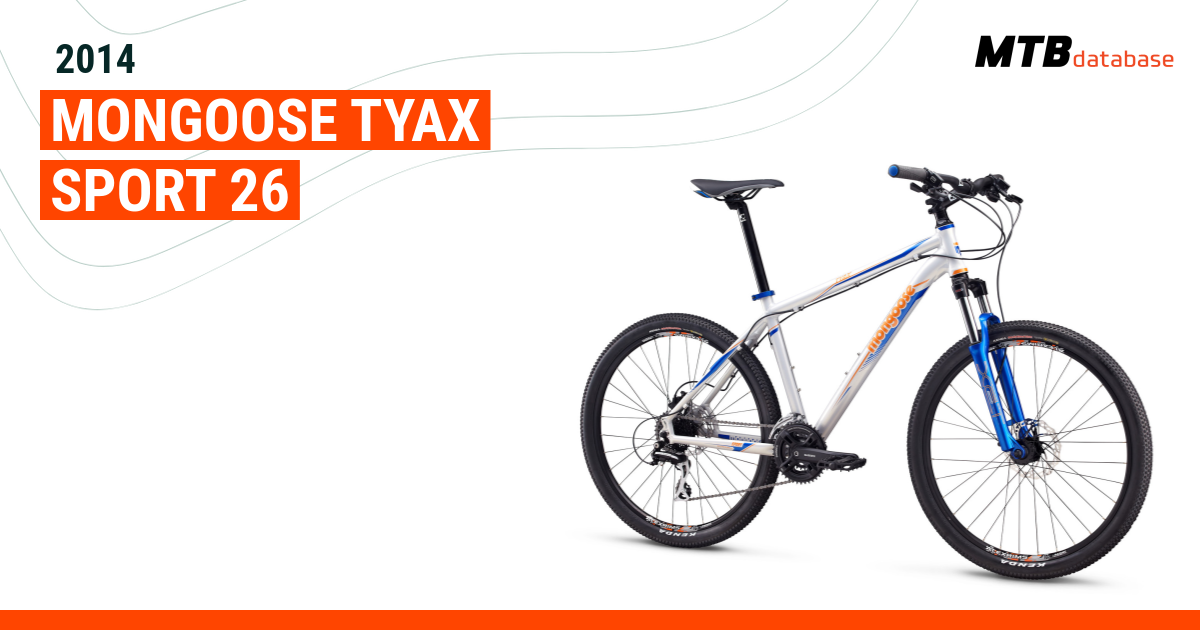 Mongoose discount tyax 2008