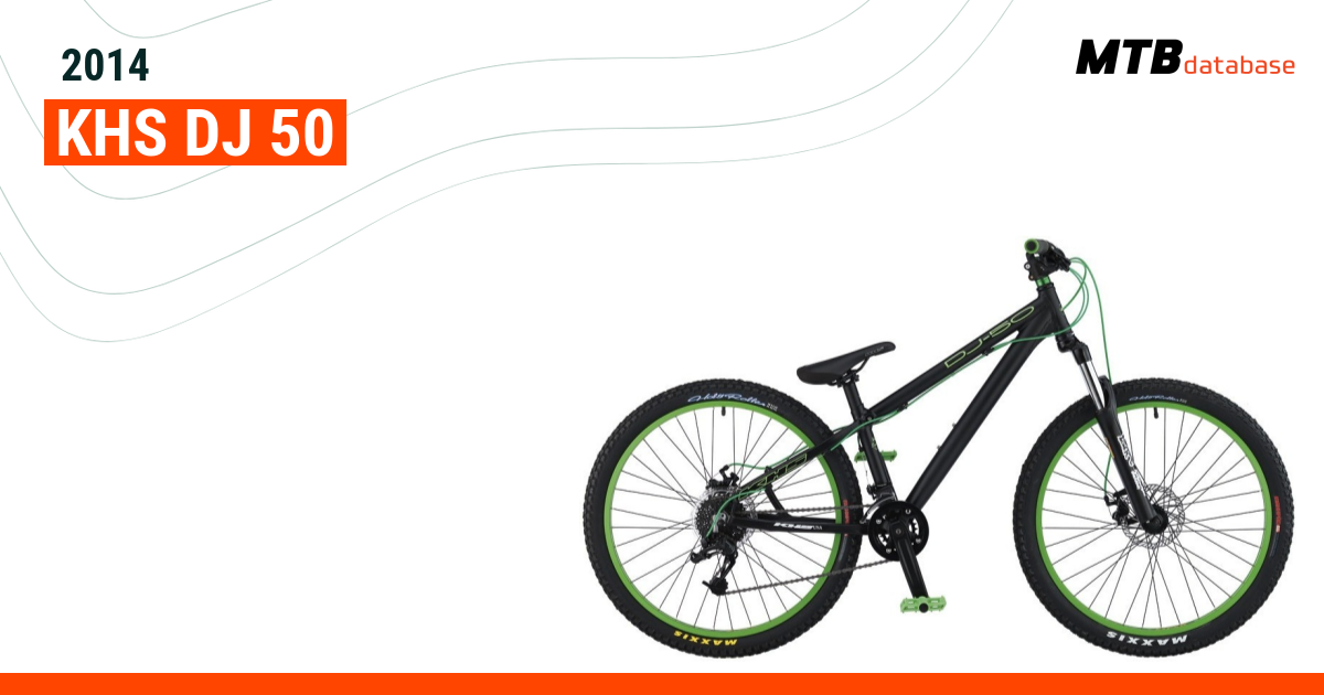 2014 KHS DJ 50 Specs Reviews Images Mountain Bike Database