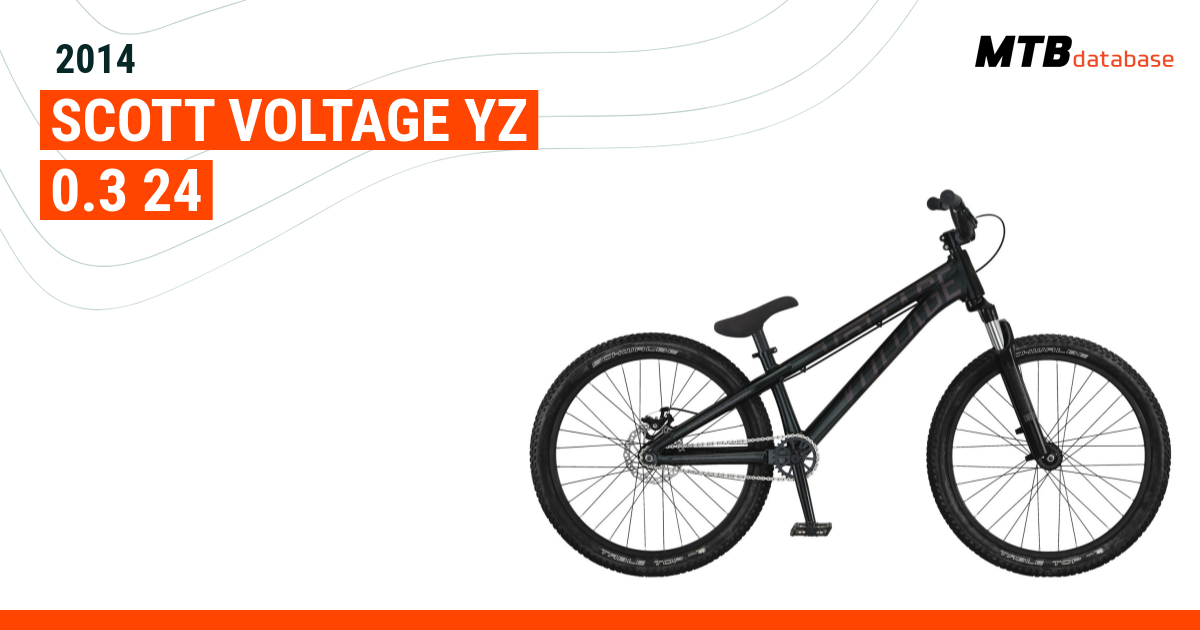 2014 Scott Voltage YZ 0.3 24 Specs Reviews Images Mountain