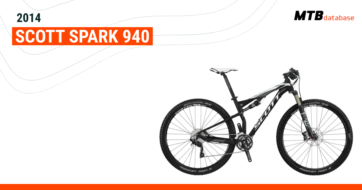 Scott spark 2025 940 29er 2014