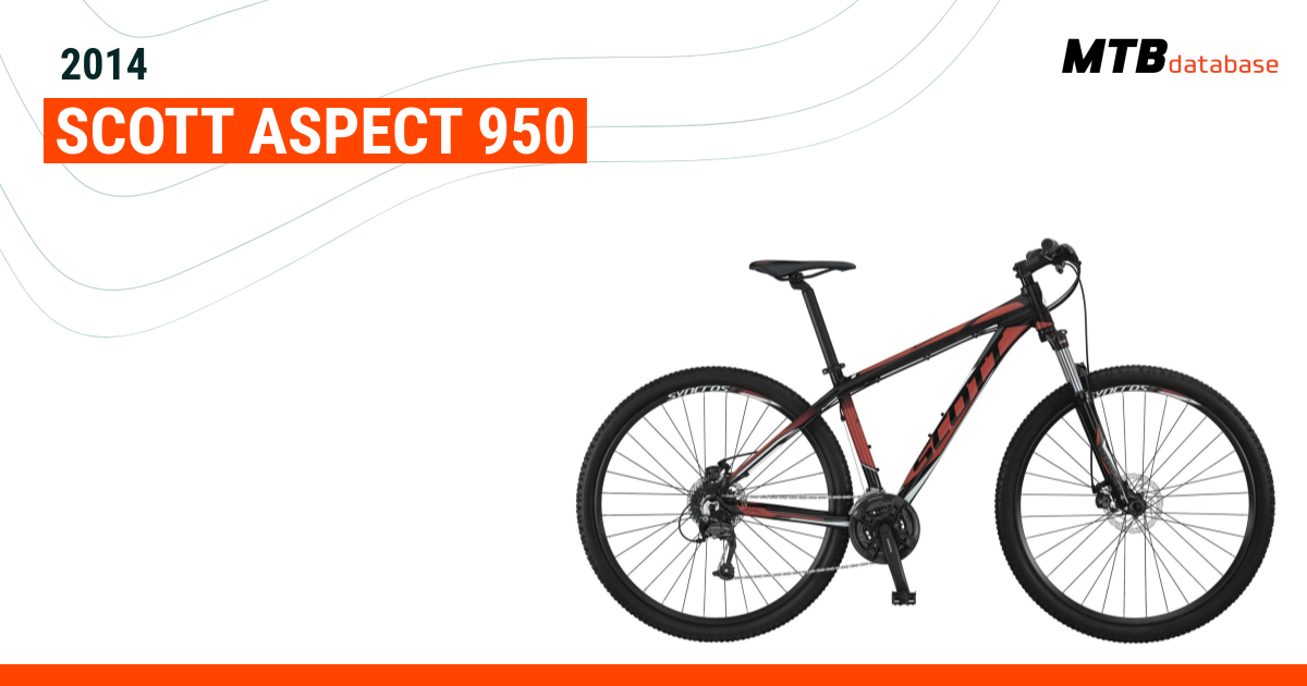 2014 Scott Aspect 950 Specs Reviews Images Mountain Bike