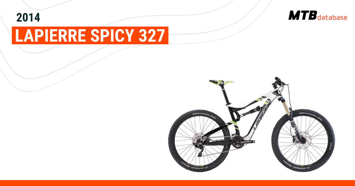 Lapierre spicy 2014 online