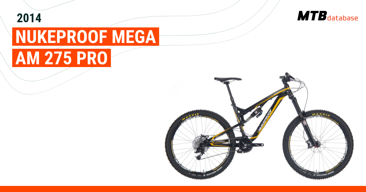 Nukeproof mega 275 online 2014