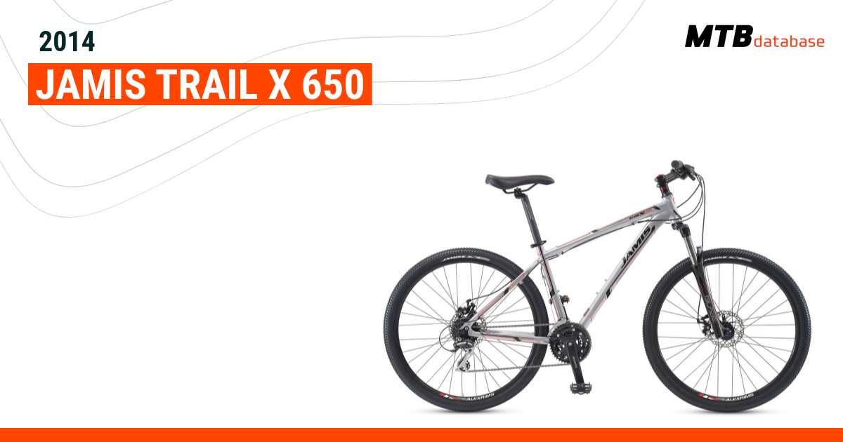 2014 Jamis Trail X 650 Specs Reviews Images Mountain Bike