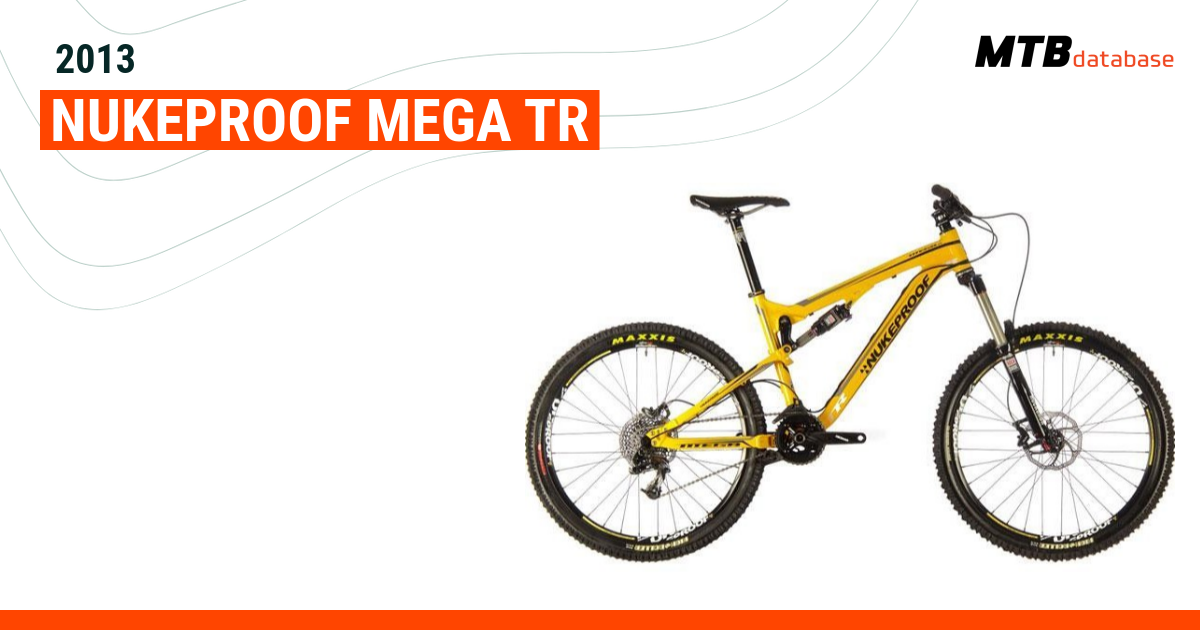 Nukeproof best sale mega tr