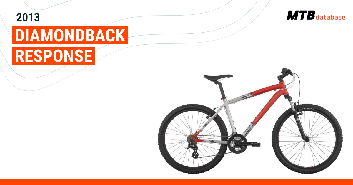 Diamondback response best sale 26 mountain bike