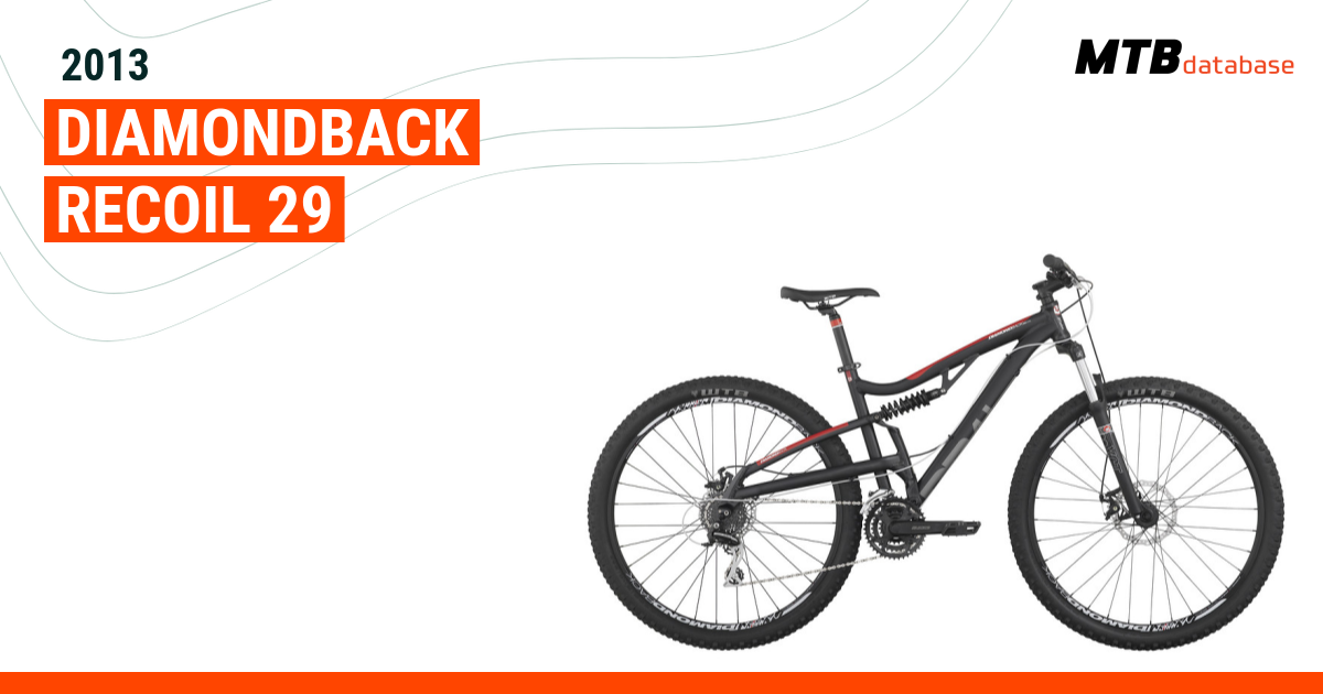 Diamondback recoil 29 online mountain bikes