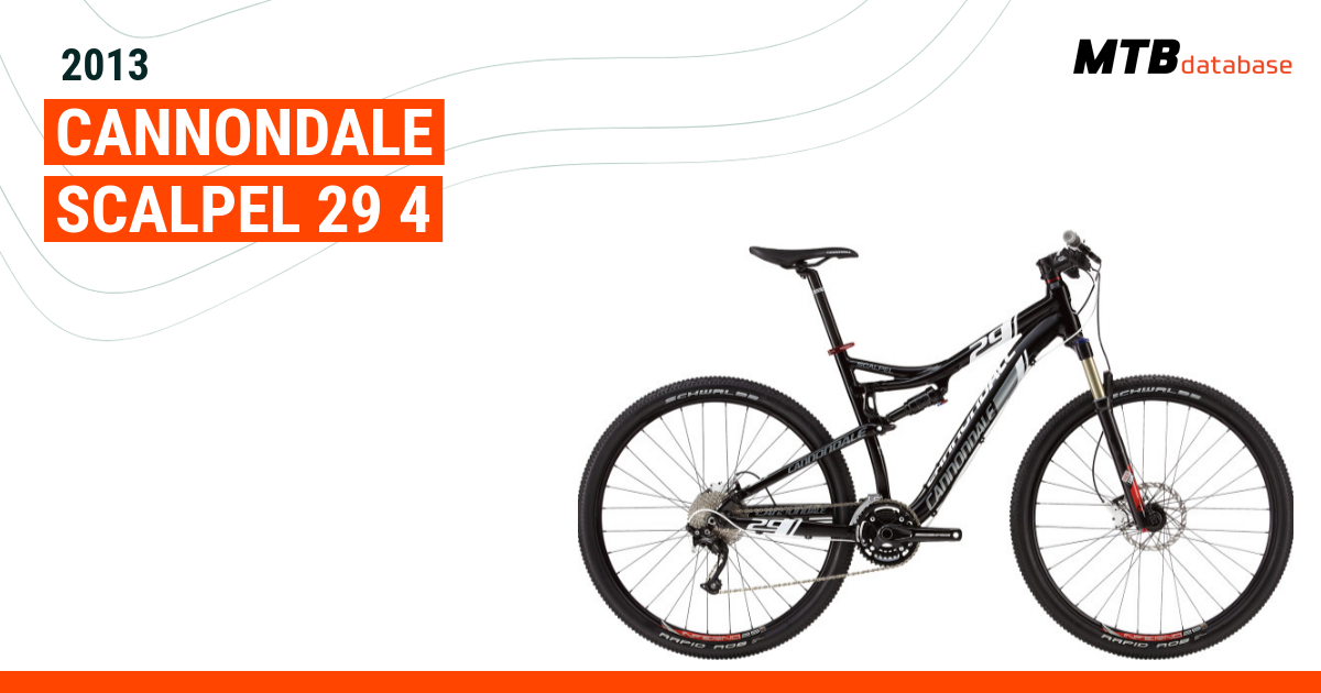 2013 best sale cannondale scalpel