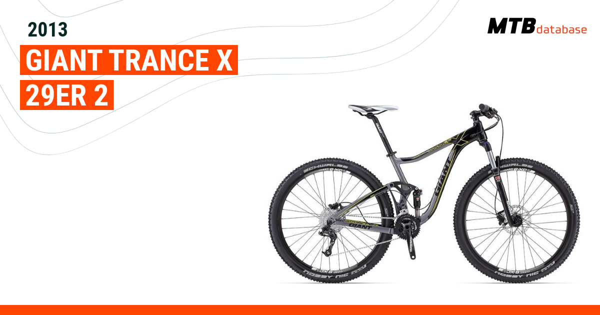 2013 Giant Trance X 29er 2 Specs Reviews Images Mountain