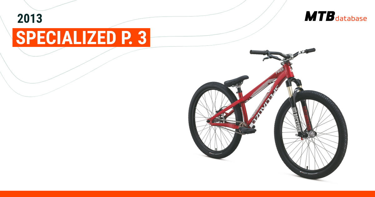 Specialized - もっちゃん 2009 Specialized P.3 - Specs, Reviews, Images - Mountain