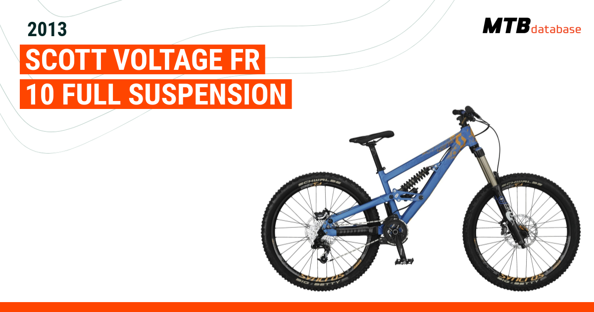 Scott voltage hot sale full suspension