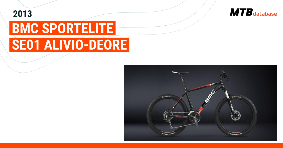 bmc sportelite alivio