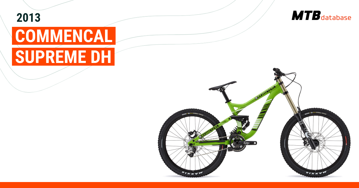 Commencal supreme best sale dh 2013