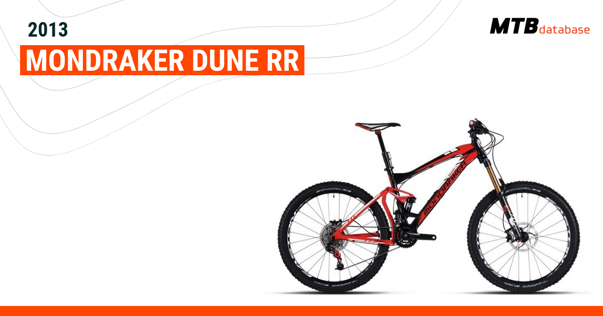 Mondraker dune online rr