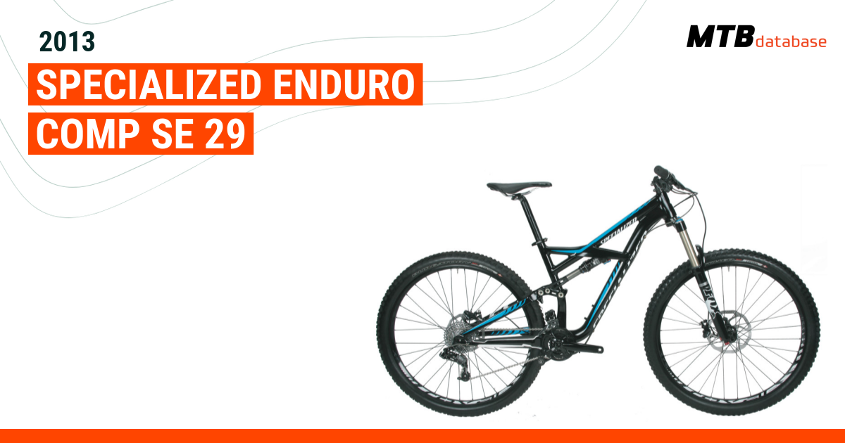 2013 Specialized Enduro Comp SE 29 Specs Reviews Images