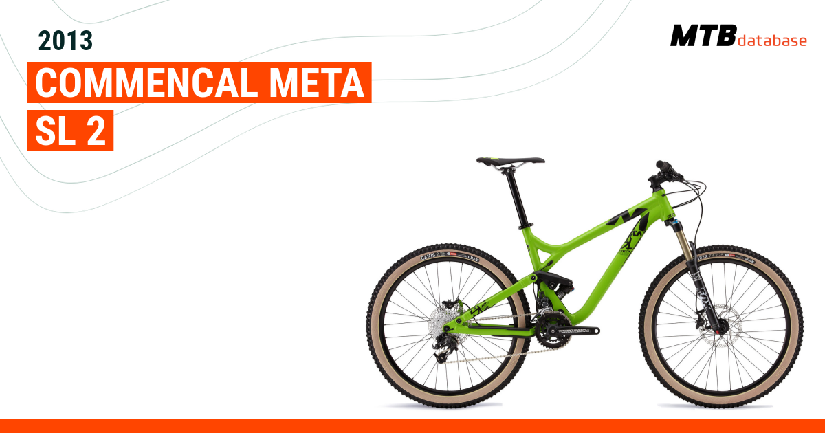 Commencal meta cheap sl 2013