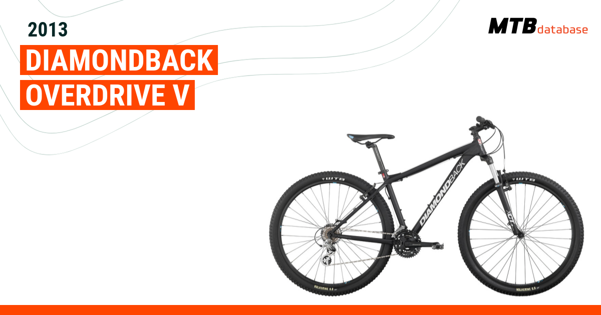 Diamondback overdrive best sale v 29er