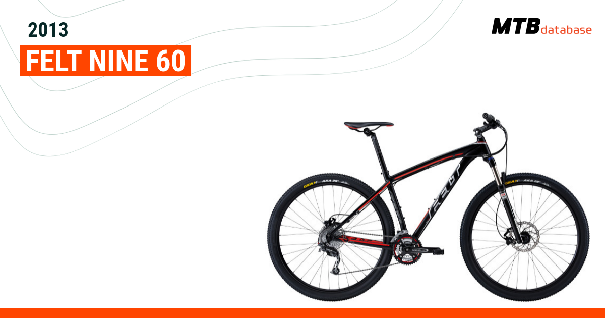 2013 Felt Nine 60 Specs Reviews Images Mountain Bike Database