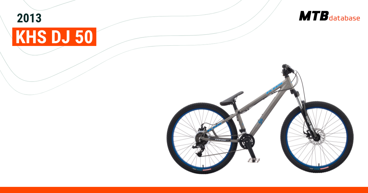 Khs dj 50 dirt jumper sale
