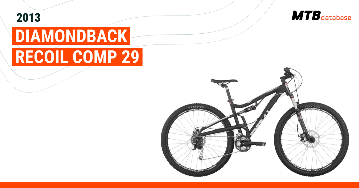 Diamondback recoil hot sale comp 29er