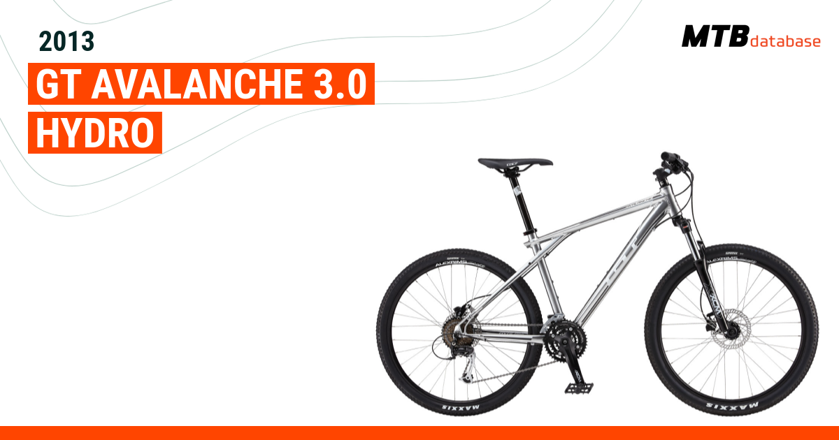 Gt avalanche best sale 3.0 xl