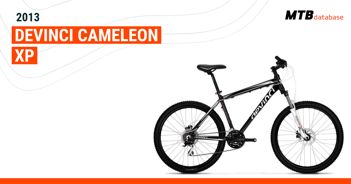 2013 Devinci Cameleon XP Specs Reviews Images Mountain Bike Database
