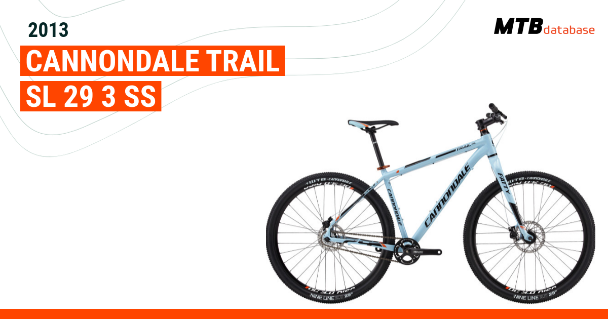 Cannondale trail sl 29er 2013 hot sale